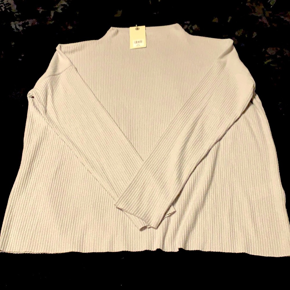 Lucky Brand Oversized Gray Thin Sweater, NWT’s